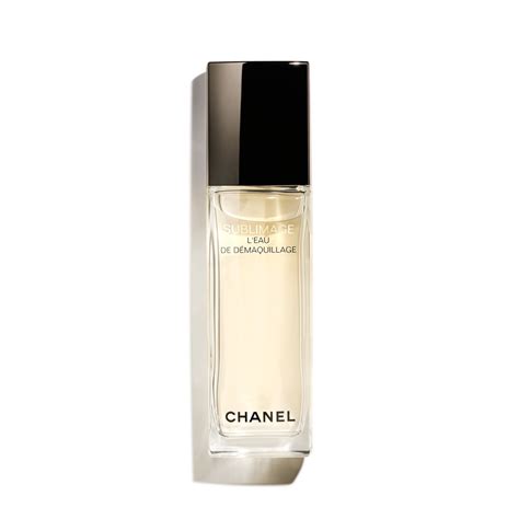 chanel sublimage l eau de demaquillage|SUBLIMAGE L'EAU DE DÉMAQUILLAGE Cleansers & Makeup .